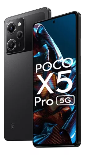 CELULAR XIAOMI POCO X5 PRO 5G 8+256GB GLOBAL BLACK