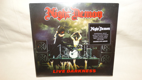 Night Demon - Live Darkness (2 Cds Digipack Shadow Kingdom R