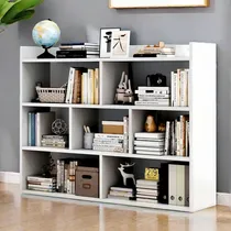 Comprar Libreros Minimalista De Madera Multifuncional Con 3 Niveles