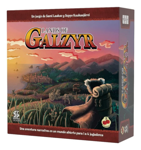 Lands Of Galzyr - Juego De Mesa - 2 Tomatoes