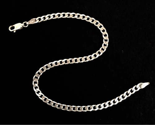 Pulsera De Dama En Plata Italiana 5gr 15