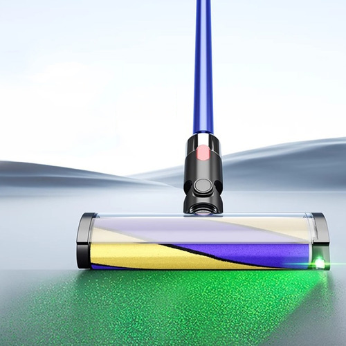 Cabezal De Cepillo Suave Con Luz Verde Para Dyson V7 V8 V10
