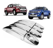 Comprar Cubre Manijas Cromados Ranger 2012 A 2022 Kit