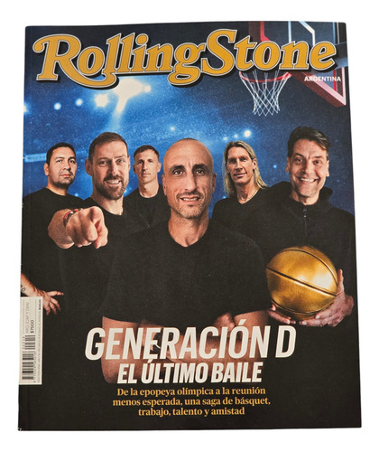 Revista Rolling Stone. Generación Dorada. Octubre 2024
