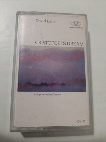 Cassette De David Lanz Cristoforis Dream (1069)