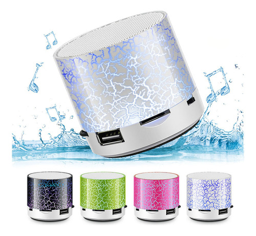 Mini Varios Colores Bocina Bluetooth Portatil Con Bluetooth