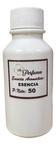 Esencias Aromáticas Aceite Contratipos Para Perfumería 50ml