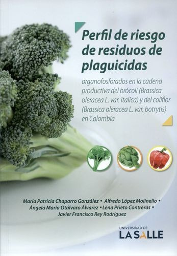 Libro Perfil De Riesgo De Residuos De Plaguicidas