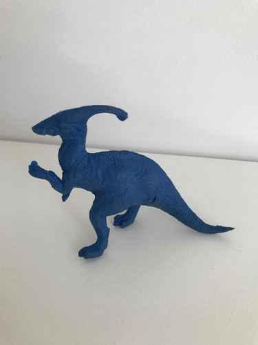 Dinosaurio De Goma Importado Colección