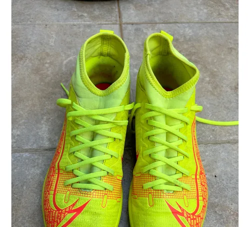 Botines Nike Mercurial. Impecables, Casi Sin Uso (Usado)