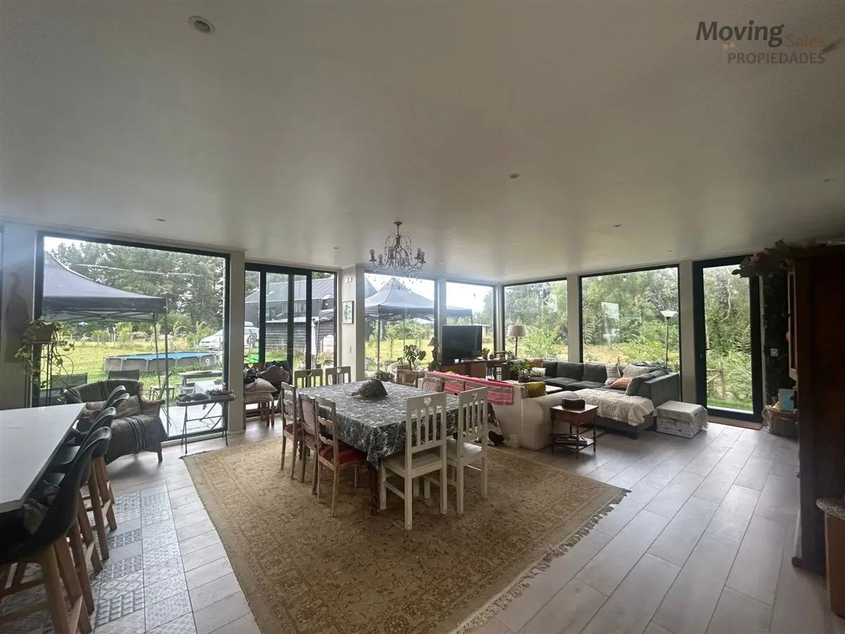 Imagen 4 de 23 de Casa En Venta Frutillar, Acceso Y Vistas Al Lago