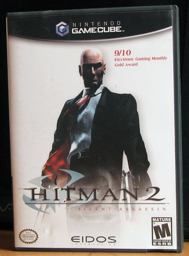 Hitman 2 Gamecube Completo Con Manual