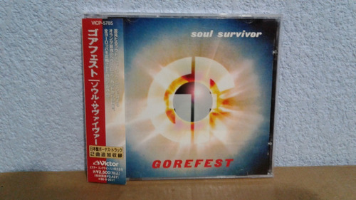 Gorofest   Soul Survivor ( Edicion Japonesa + 2 Bonus Tracks