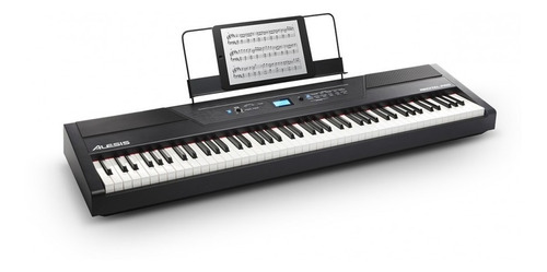 Piano Electrico Digital Alesis Recital Pro 88 Teclas Hammer