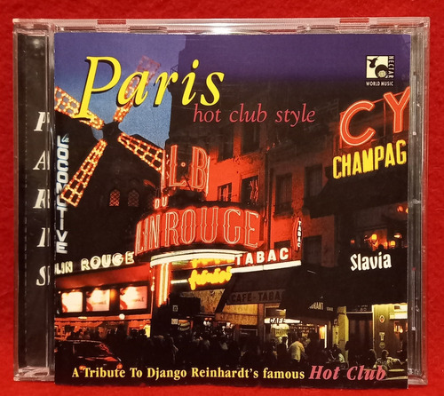 Paris Hot Club Style A Tribute To Django Gypsy Jazz Uk. 