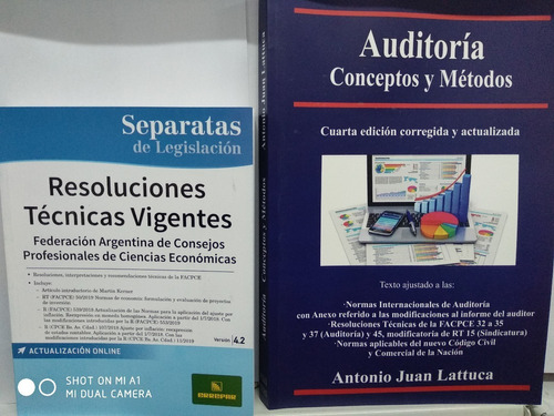 Auditoría Lattuca + Resoluciones Técnicas Vigentes 4.2