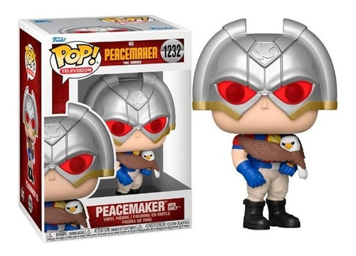 Funko Pop Peacemaker With Eagly Peacemaker Series