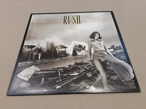 RUSH - PERMANENT WAVES - VINILO