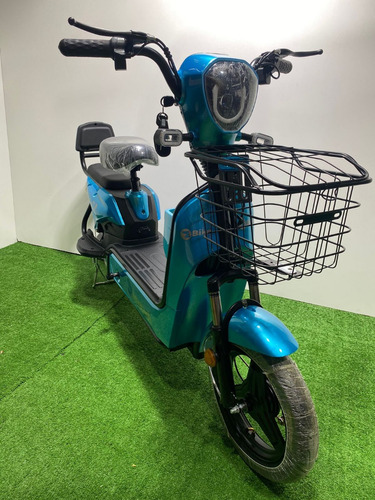 Imagen 10 de 10 de Bicicleta Electrica Pegaso Bike 350w 48v Azul