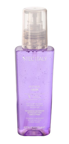 Aceite Para Cabello Olio Vital Color Tec Italy 125 Ml