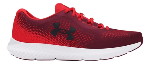 Tenis Running Under Armour Charged Rogue 4 Rojo Hombre 30269