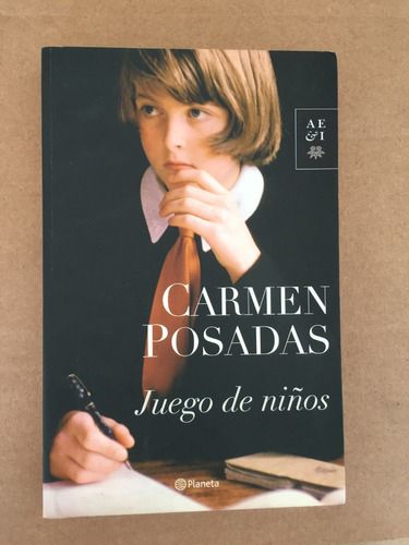 Libro Juego De Niños - Carmen Posadas - Excelente Estado