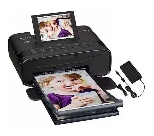 IMPRESORA CANON SELPHY CP1300 NEGRA