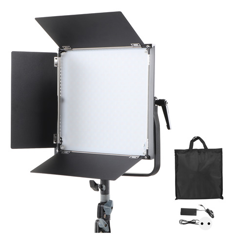 Kit De Iluminación De Vídeo Led Con Panel De Estudio Para In