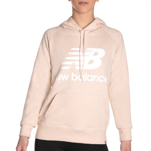 Buzo New Balance Wt91523mbm Essen Wns Casual Urbano