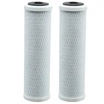 Comprar Kit 2 Refil Filtro 9.3u002F4 Carbon Block Carvão Ativado Carcaça