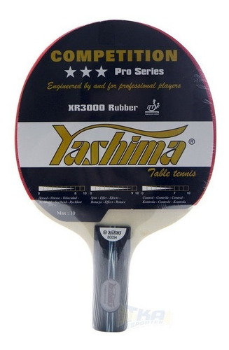 Raquete Yashima Xr3000 Competicao 80054 Caneta