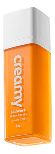 Sérum Vitamina C Creamy: Potência Antioxidante E Clareadora