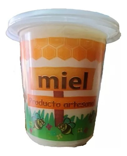 Miel Pura De Abejas Sólida