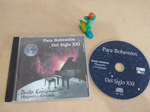 Cd Dueto Karisma Margarita Y Fernando Bohemios Del Siglo Xxi