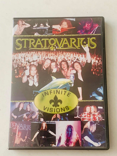 Stratovarius Infinite Visions. Dvd (Usado)