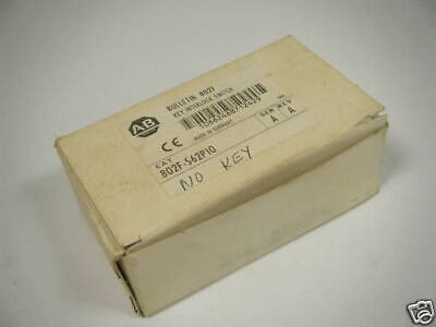 Allen-bradley 802f-s62p10 Interlock Safety Switch New Aaj