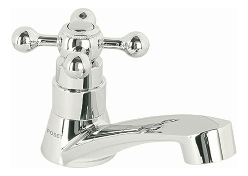 Foset Basic Mp-144, Llave Individual Para Lavabo Abs Maneral