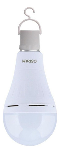 Lámpara Foco Emergencia Led 10w 2,5hs Osram Luz Fria Color Blanco