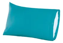 Comprar Par Fundas Almohada Esencial Estándar Colchas Concord Color Esmeralda