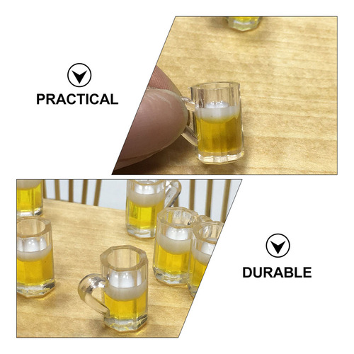 Jarra De Cerveza Mini, Modelo De Simulación, 20 Unidades