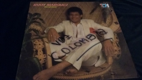 Rudy Marquez Danzones Lp Vinilo Balada Bolero