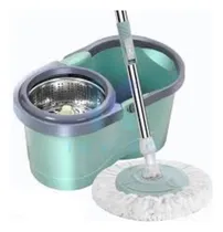 Comprar Mop Trapeador Giratorio 360g Con Balde, Ideal Limpieza Hogar