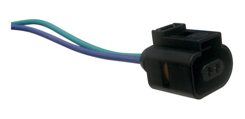 Ficha 2 Vias Vw Hembra Alternador-plugin Para Gol Trend 