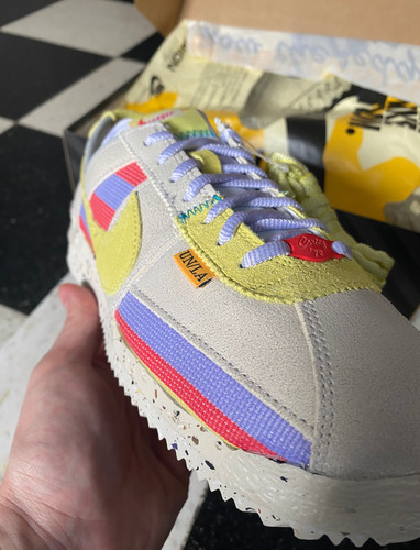 Zapatillas Nike Cortez Unión Los Ángeles Edición Especial (Usado)