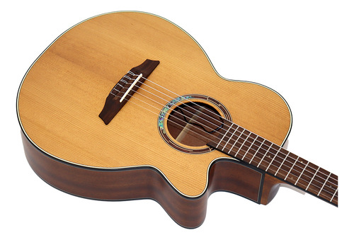 Violão Strinberg Dn3sc Rt Ns Natural Satin Eletroacústico Ar