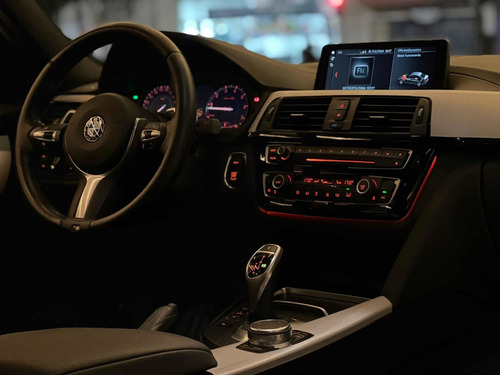 Imagem 7 de 15 de Bmw 320i 2.0 M Sport Gp Flex 2018 83.000km Com Teto E Couro