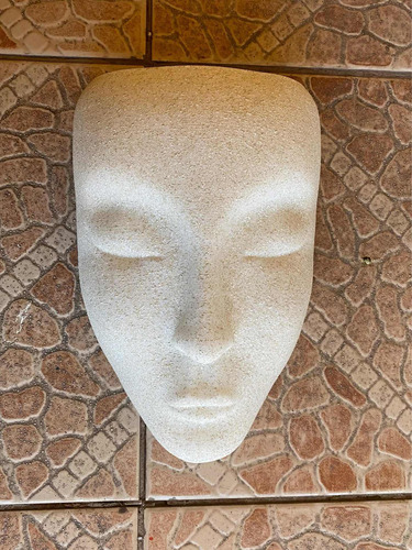 Maceta Rostro Mujer 25 Cm