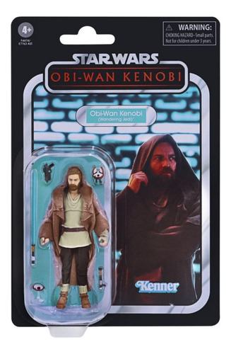 Star Wars Figura Vintage Obi Wan Kenobi (wandering Jedi)
