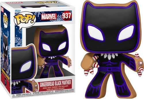 Imagen 9 de 9 de Set 8 Funko Pop Galleta Jengibre Navidad Marvel Coleccion