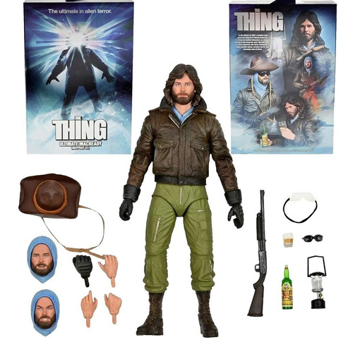 Neca The Thing Ultimate Macready (outpost 31)